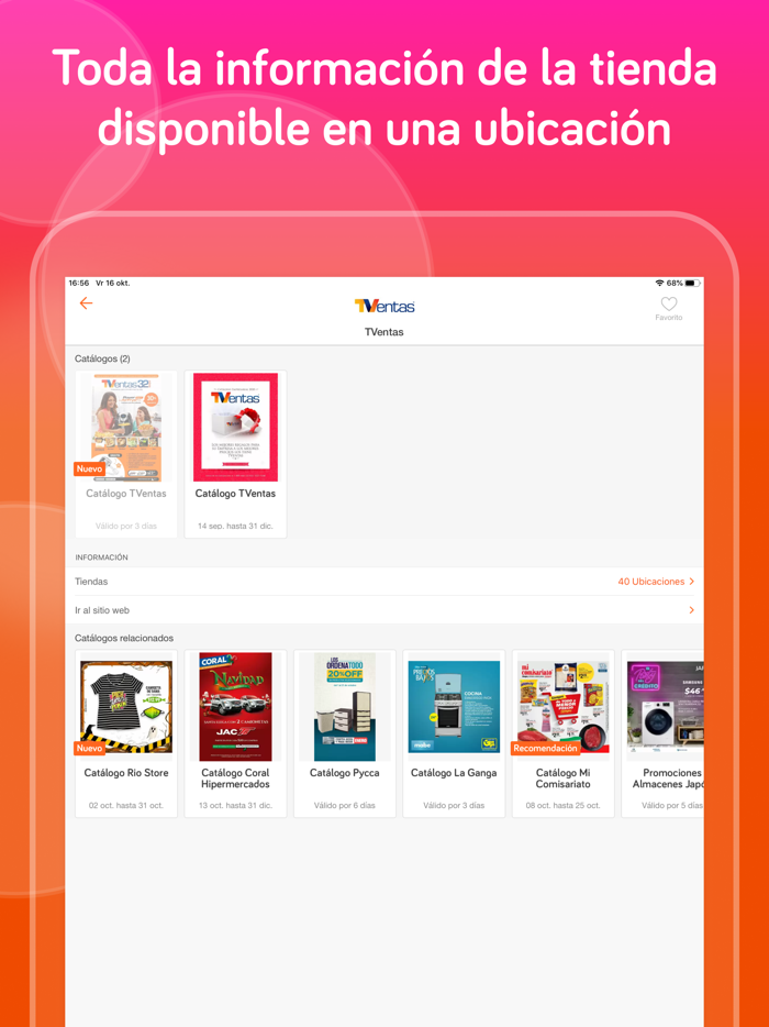 Catálogos y ofertas Ecuador