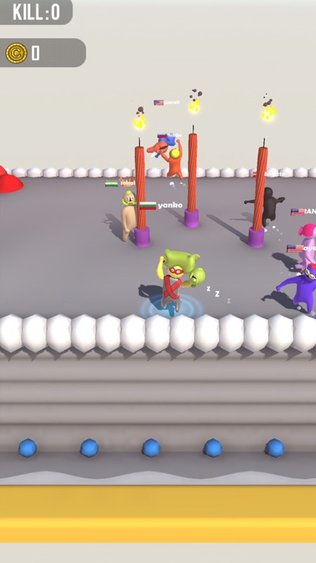 Party.io screenshot 2