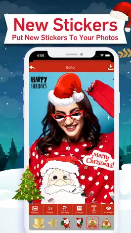 Game screenshot Christmas Greetings and Cards mod apk