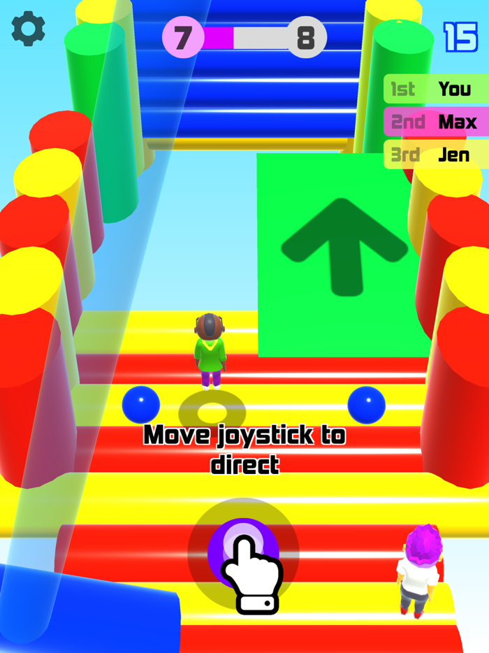 Jumpy Race 3D