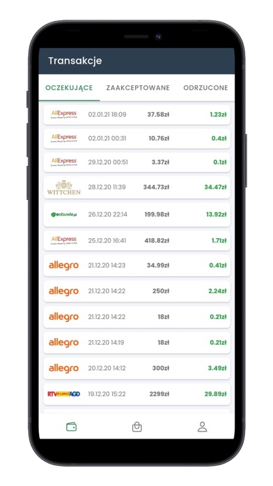 cashgoback.pl Screenshot