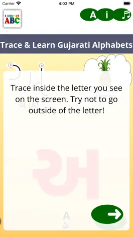 Game screenshot Trace & Learn Gujarati Kakko mod apk