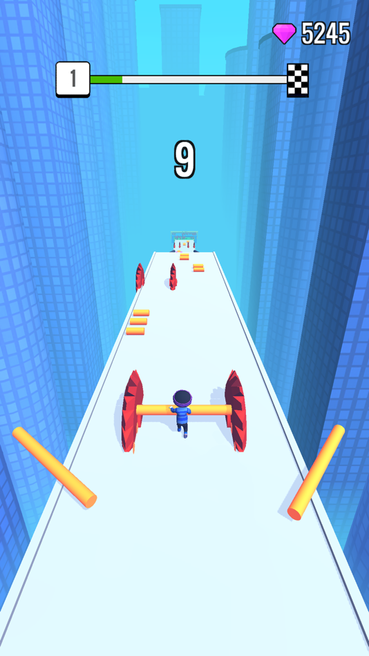 #3. Roof Rails (iOS) 由: Voodoo