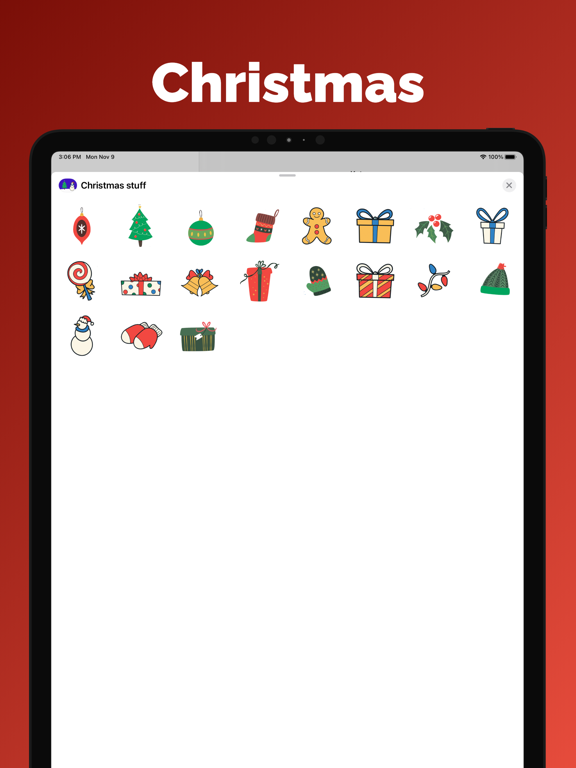 Screenshot #4 pour Joyeux Noël trucs emoji