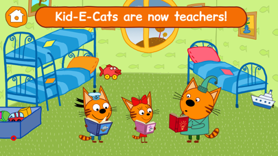 Screenshot #1 pour Kid-E-Cats: Toddler Games ABC!