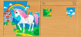 Game screenshot Jigsaw-Puzzles for Kids apk