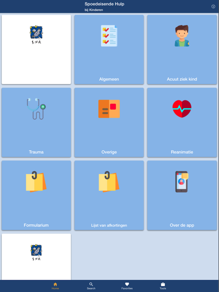 Spoedeisende Hulp bij Kinderen