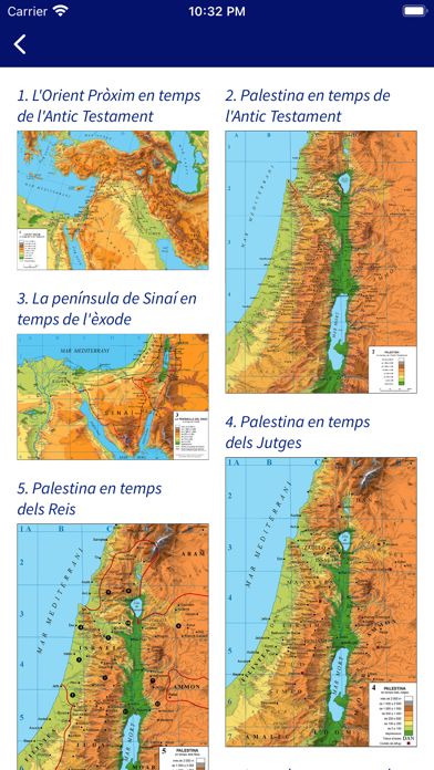 La Bíblia en català (BCI) Screenshot