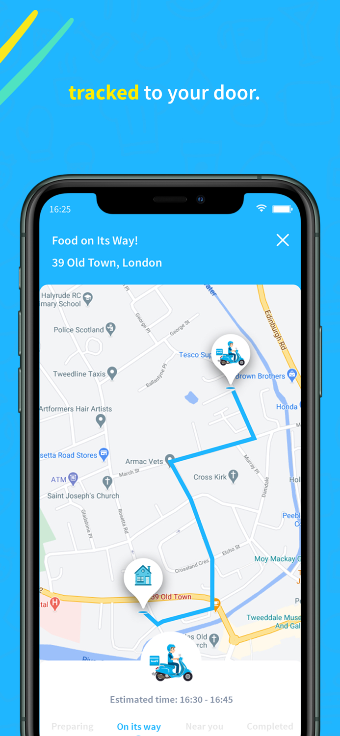 Local E Food Delivery