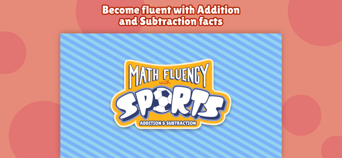 Math Fluency with Sports –