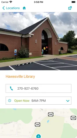 Game screenshot Hancock County Public Library apk