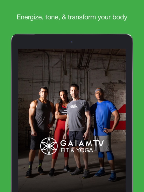 Screenshot #4 pour Gaiam TV Fit & Yoga