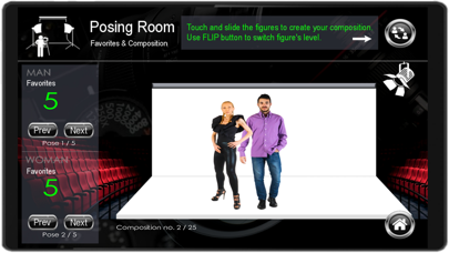 My Posing Book Screenshot
