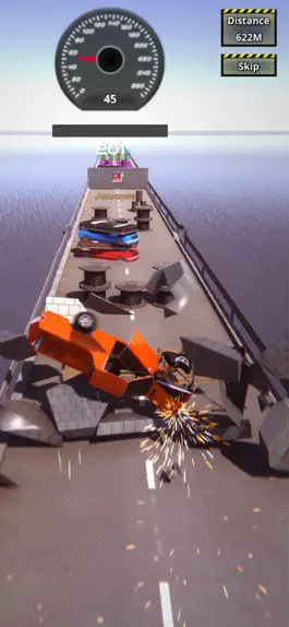 Game screenshot Mega Ramp Stunt Crash Games 3D apk