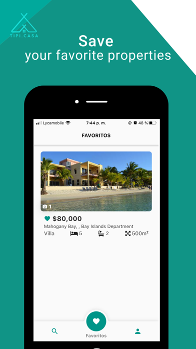 Tipi.casa Screenshot