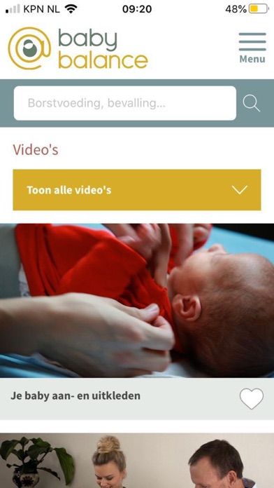 Babybalance Screenshot