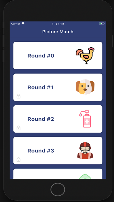 Screenshot #1 pour ESL Picture Matching Game