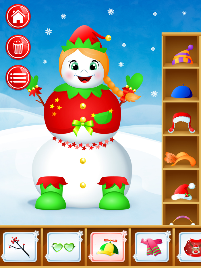 Snowman - Christmas Games