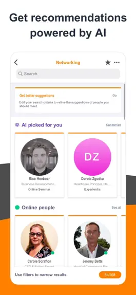 Game screenshot Reuters Events apk