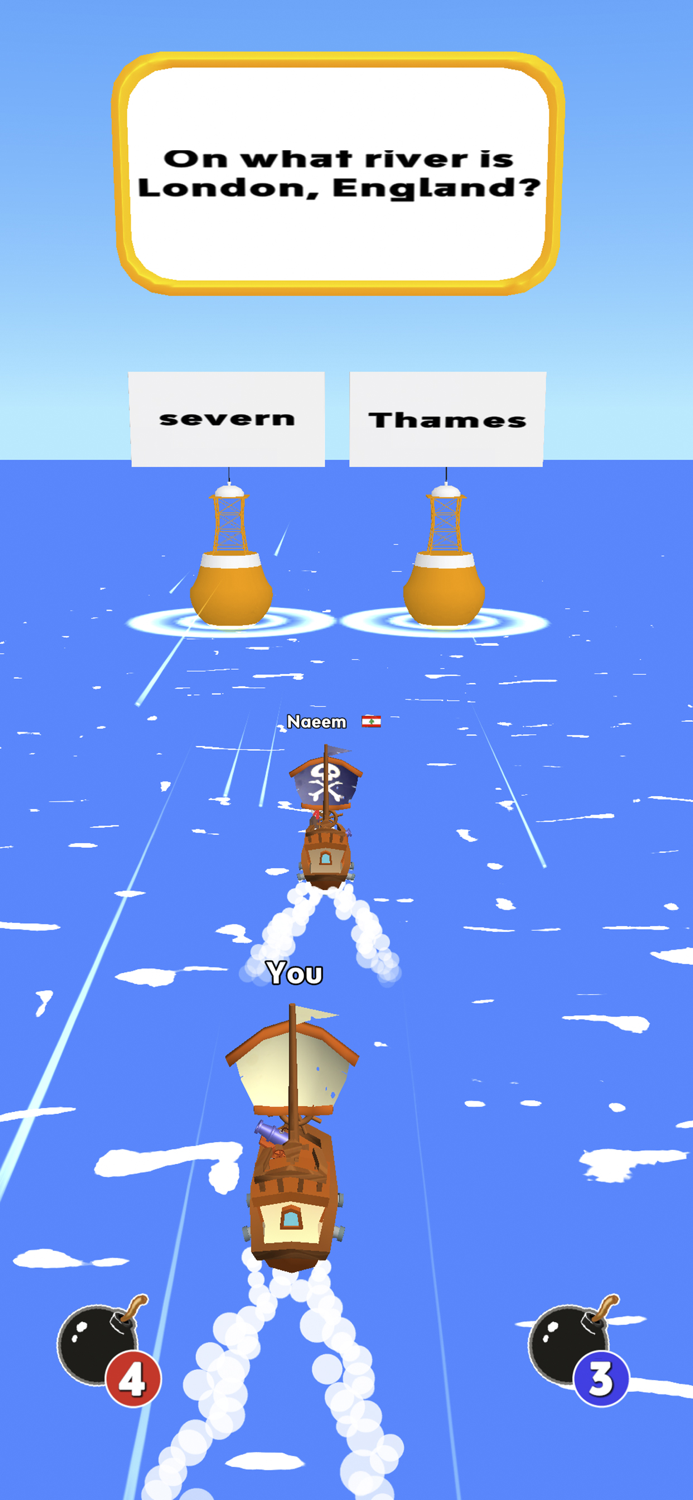 AHOYPirates Trivia Game