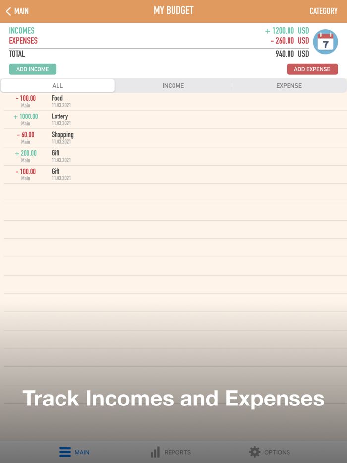 Personal Finance - Tracker