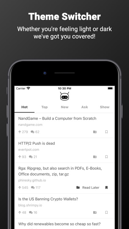 Hacky - Hacker News screenshot-4