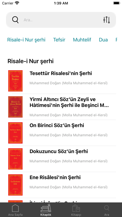 Risale-i Nur Şerhleri - Heybil Screenshot