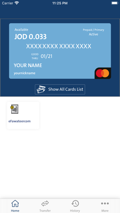 NatHealth Pay Screenshot