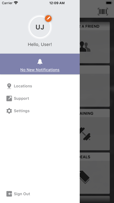 Advocate Centre Club Screenshot