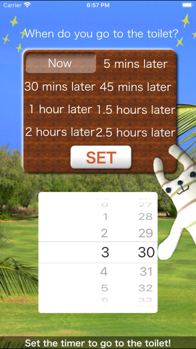Toilet Training with Shima-usa Screenshot