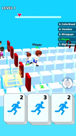 Game screenshot Card Runner 3D apk