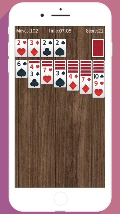 Screenshot #2 pour Solitaire Classic Z