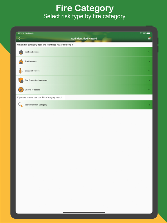Screenshot #6 pour QuidvisRisk Fire Assessments