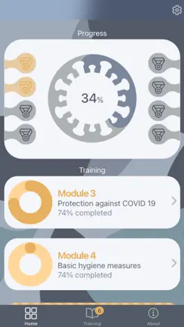 Game screenshot UNCOVID-19 e-learning mod apk