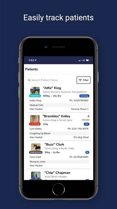 Screenshot #1 pour Vet Radar