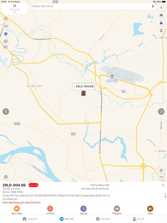 Screenshot #6 pour VIETMAP MDVR