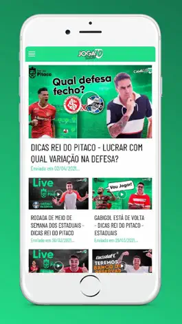 Game screenshot Joga10 News apk