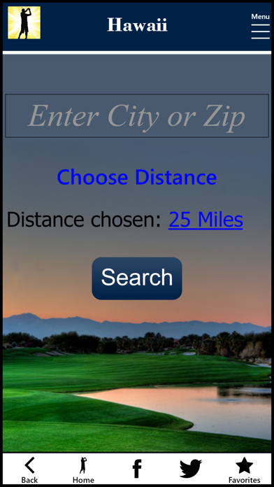 GolfDay Hawaii Screenshot