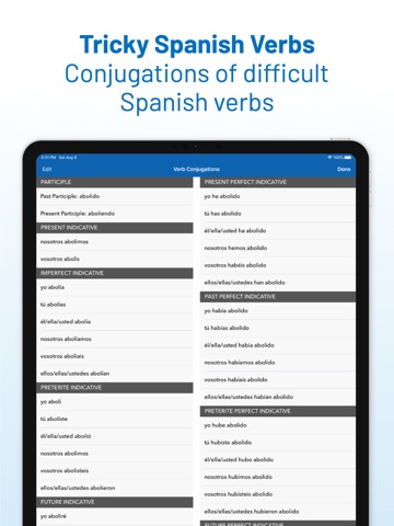 English Spanish Dictionaryのおすすめ画像5