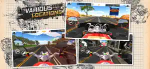 Traffic Rider: Highway Race screenshot #5 for iPhone