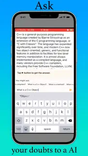 c++ course with chatbot ai iphone screenshot 1