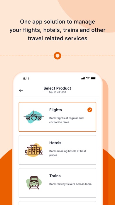 Happay Travel Screenshot