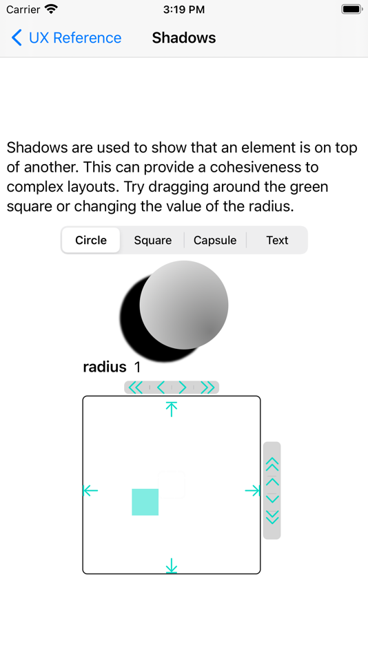 #7. UX Ref (iOS) By: Kieran Brown