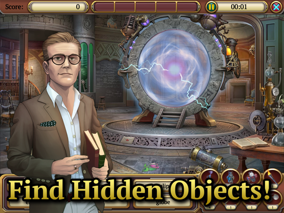 Screenshot #4 pour Time Crimes: Hidden Objects