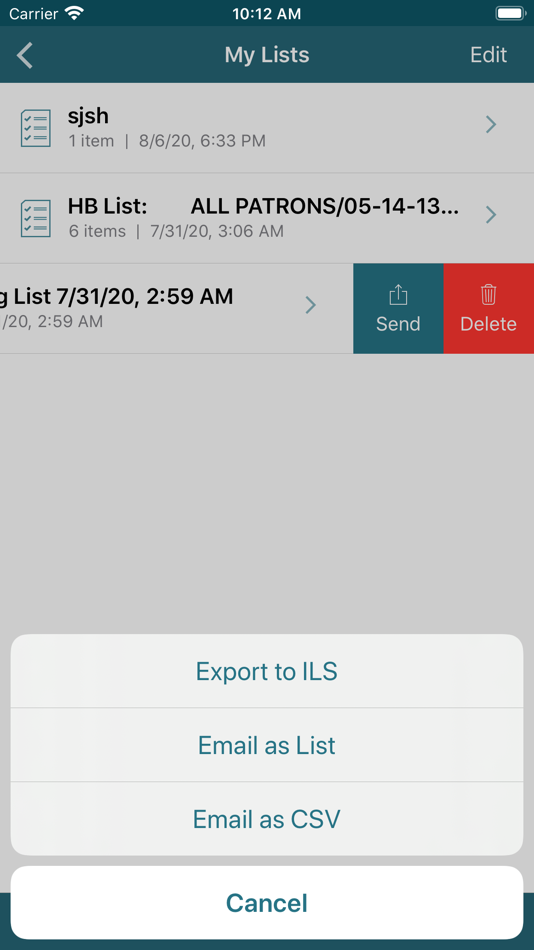 #3. Mobile Worklists (iOS) 由: Innovative Interfaces, Inc.