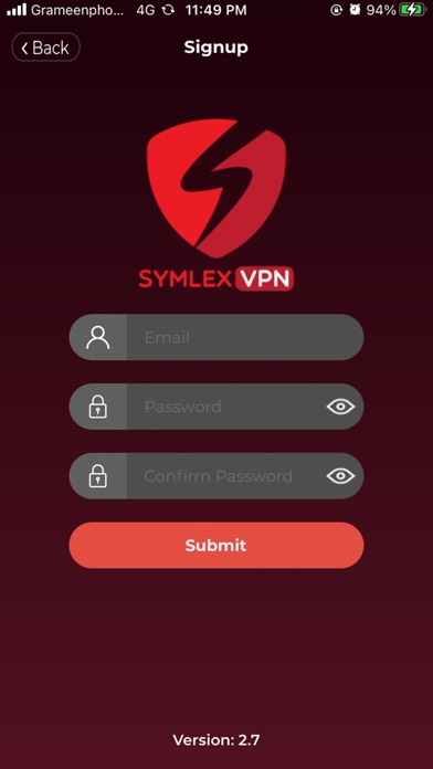 Symlex VPN: Unlimited Fast VPN screenshot 3