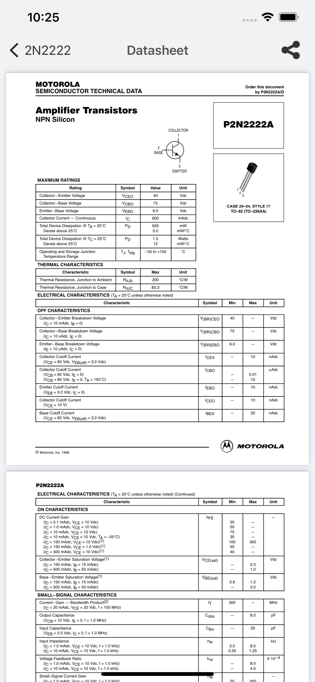 Transistors Handbook