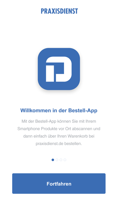 Praxisdienst Bestell-Assistent Screenshot