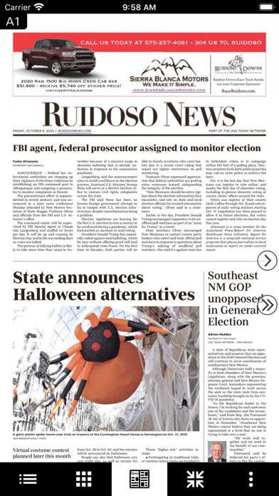 Ruidoso News eEdition Screenshot