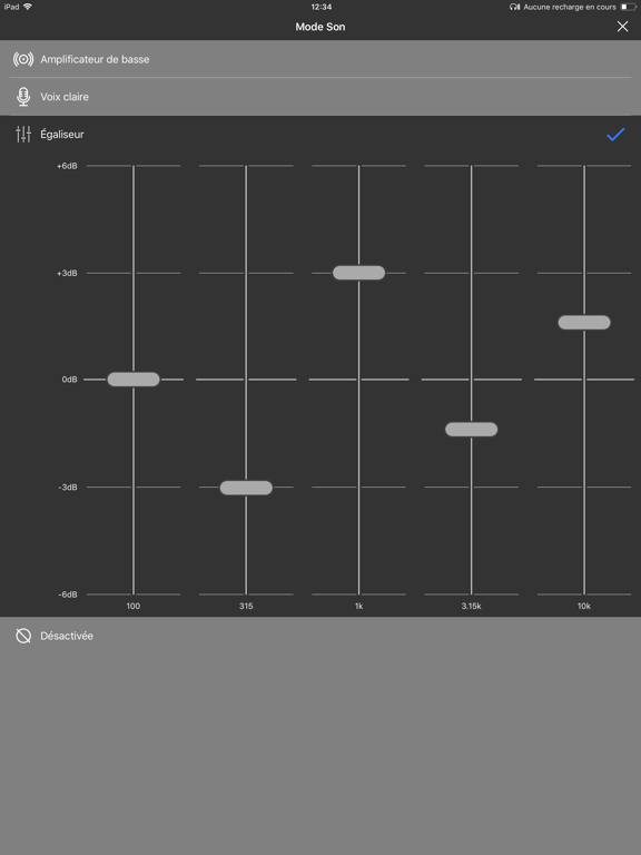 Screenshot #6 pour Panasonic Audio Connect